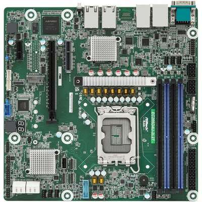 ASRock Inc Asrock MB EC266D4U-2L2T C266 Single Socket V1 LGA1700 128G Micro-ATX Brown Box