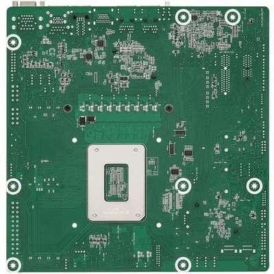 ASRock Inc Asrock MB EC266D4U-2L2T C266 Single Socket V1 LGA1700 128G Micro-ATX Brown Box