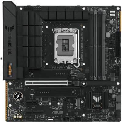 ASUS Tuf Gaming B760M-Plus WiFi II Intel B760 Lga 1700 MATX MB PCIE