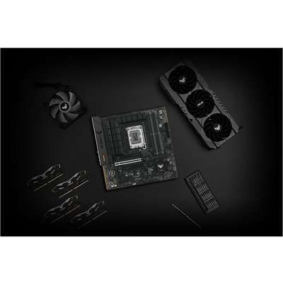 ASUS Tuf Gaming B760M-Plus WiFi II Intel B760 Lga 1700 MATX MB PCIE