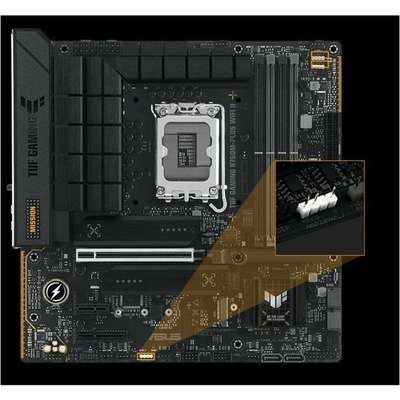 ASUS Tuf Gaming B760M-Plus WiFi II Intel B760 Lga 1700 MATX MB PCIE
