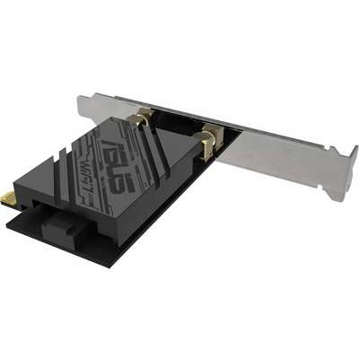 Asus NT Pce-BE92BT WiFi 7 PCI-E Adapter with 2 External antennas