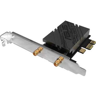 Asus NT Pce-BE92BT WiFi 7 PCI-E Adapter with 2 External antennas