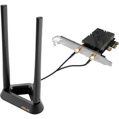 Asus NT Pce-BE92BT WiFi 7 PCI-E Adapter with 2 External antennas