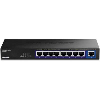 TRENDnet 9-Port Multi-GIG Switch