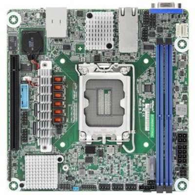 ASRock Inc Asrock MB EC266D2I-2T Aqc C266 Socket V1 LGA1700 MAX32G DDR5