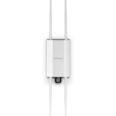 TRENDnet 5 Dbi WiFi 6 AX1800 Outdoor PoE+ Omni-Directional Access Point