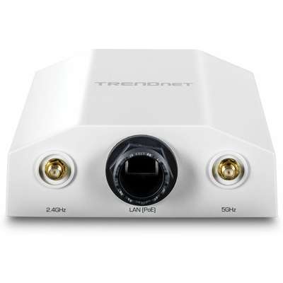 TRENDnet 5 Dbi WiFi 6 AX1800 Outdoor PoE+ Omni-Directional Access Point