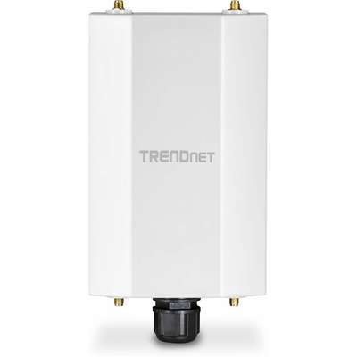 TRENDnet 5 Dbi WiFi 6 AX1800 Outdoor PoE+ Omni-Directional Access Point
