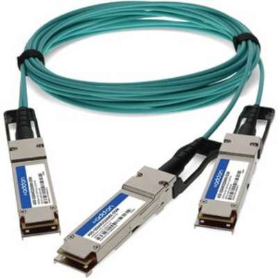 AddOn Arista/Mellanox Comp TAA 200G QSFP56/2XQSFP56 AOC 5M