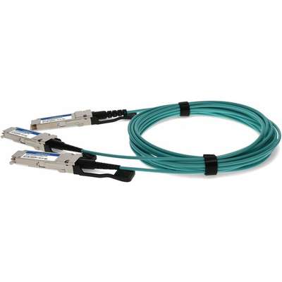 AddOn Arista/Mellanox Comp TAA 200G QSFP56/2XQSFP56 AOC 5M
