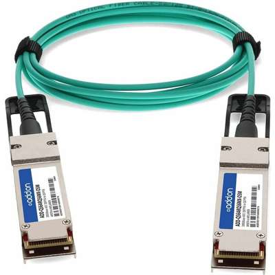 AddOn Arista/Mellanox Comp TAA 200G Active Fiber QSFP56 AOC 5M