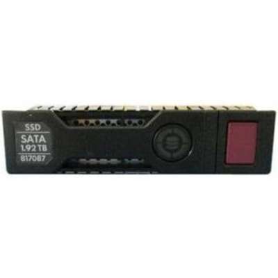HPE Parts HP 1.92TB Hot-Plug Solid State Drive (SSD) SATA Interface Read