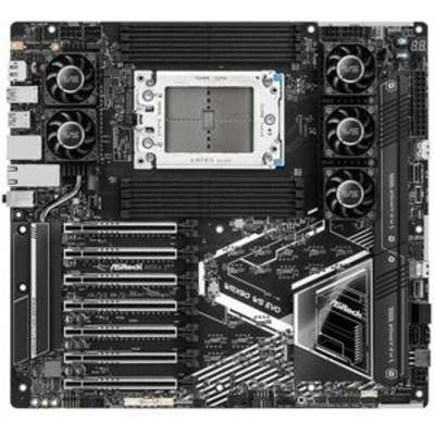 ASRock Inc Asrock MB WRX90 WS Evo AMD WRX90 Socket STR5 MAX2TB DDR5 Eeb