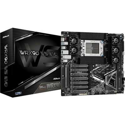ASRock Inc Asrock MB WRX90 WS Evo AMD WRX90 Socket STR5 MAX2TB DDR5 Eeb