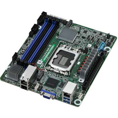 ASRock Inc Asrock SV MB EC266D4ID-2T X550 C266 Single Socket S1700 128G