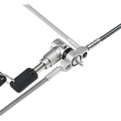StarTech.com 25-pack Universal Laptop Lock 6.6FT Keyed Alike Security Cable