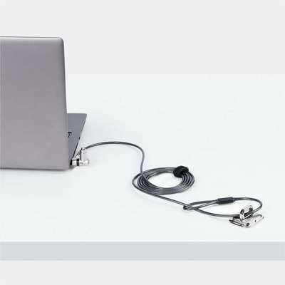 StarTech.com 25-pack Universal Laptop Lock 6.6FT Keyed Alike Security Cable