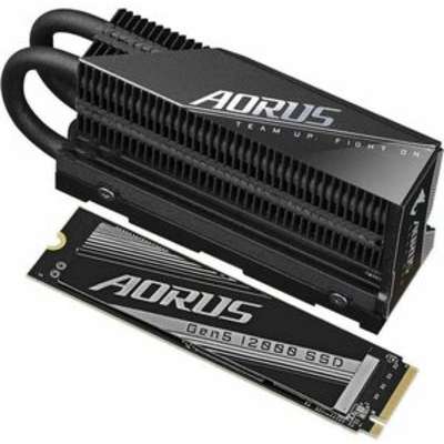 Gigabyte Technology Aorus GEN5 12000 SSD 2TB
