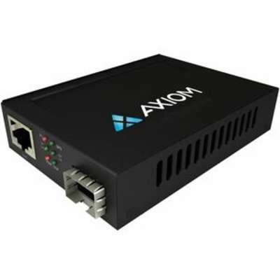 Axiom Upgrades 10/100Base-Tx to 100Base-FX PoE (Pse) Media Converter