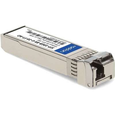 AddOn Fortinet Comp XCVR 20KM TAA 10G-BX 1270TX/1330NMRX SMF SFP+