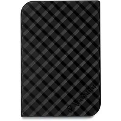 Verbatim 1TB Hard Drive- Black Portable Store N Go - USB 3.0