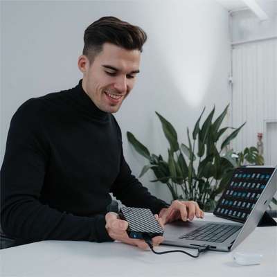 Verbatim 1TB Hard Drive- Black Portable Store N Go - USB 3.0