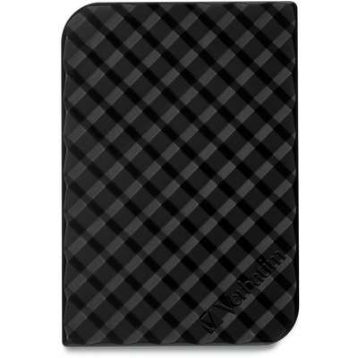 Verbatim 1TB Hard Drive- Black Portable Store N Go - USB 3.0