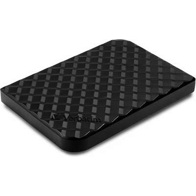 Verbatim 1TB Hard Drive- Black Portable Store N Go - USB 3.0