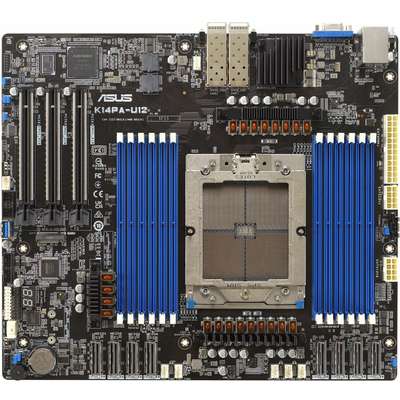 Asus MB K14PA-U12 Epyc Genoa Socket SP5 LGA6096 MAX3TB DDR5 Ceb Brown Box
