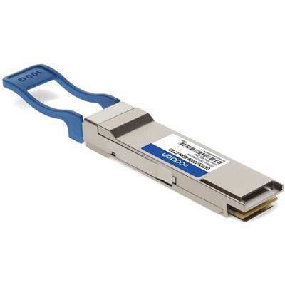 AddOn Fortinet Comp SMF QSFP28 XCVR TAA 100G-PSM4 Mpo 1310NM 0 to 70C