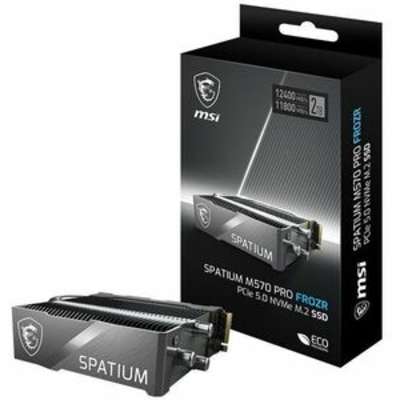 MSI Spatium M570 Pro PCIE 5.0 Frozr NVMe M.2 2TB