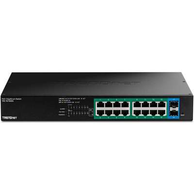 TRENDnet 18-Port Gigabit Edgesmart PoE+ Switch