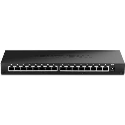 TRENDnet 16-Port Unmanaged 2.5G Desktop Switch