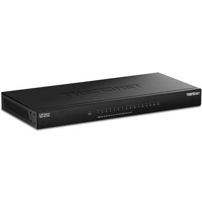 TRENDnet 16-Port Unmanaged 2.5G Desktop Switch