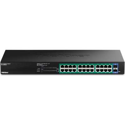 TRENDnet 26-Port Gigabit Edgesmart PoE+ Switch