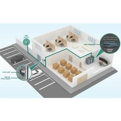 TRENDnet 26-Port Gigabit Edgesmart PoE+ Switch