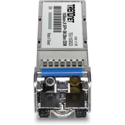 TRENDnet 10GBASE-LR SFP+ Single Mode LC Module (20KM with DDM)
