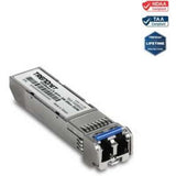TRENDnet 10GBASE-LR SFP+ Single Mode LC Module (20KM with DDM)