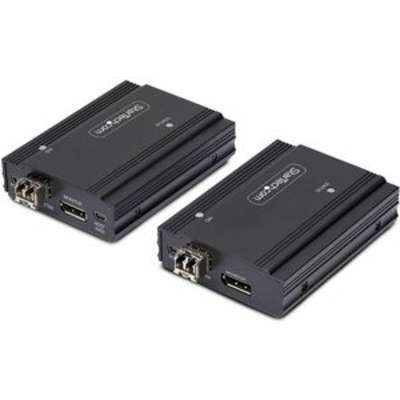 StarTech.com Displayport KVM Extender Kit - Video/USB Console Extender 4K 60HZ
