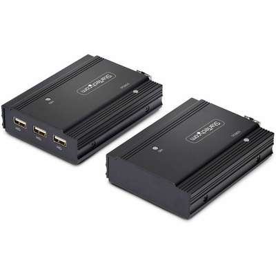 StarTech.com Displayport KVM Extender Kit - Video/USB Console Extender 4K 60HZ
