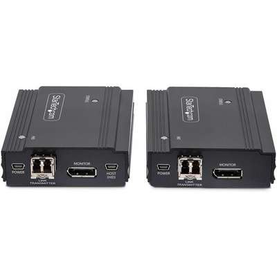 StarTech.com Displayport KVM Extender Kit - Video/USB Console Extender 4K 60HZ