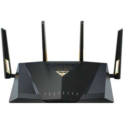 Asus Router RT-BE88U Dual-band WIFI7 AiMesh Extendable Performance Router RTL