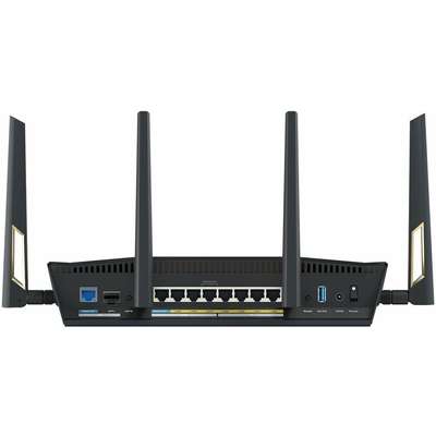 Asus Router RT-BE88U Dual-band WIFI7 AiMesh Extendable Performance Router RTL