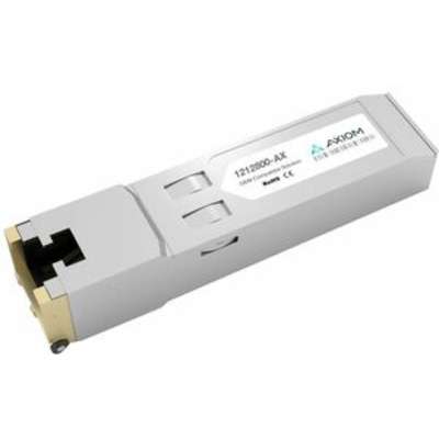 Axiom Upgrades 1000BASE-T SFP Transceiver Copper RJ45 100M
