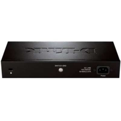 D-Link Systems D-Link Switch DES-1016D 16 Port 10 100 Unmanaged Desktop Rackmount Switch