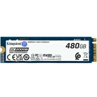 Kingston Technology 480G DC2000B PCIE 4.0 M.2 2280 Enterprise SSD