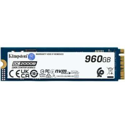 Kingston Technology 960G DC2000B PCIE 4.0 M.2 2280 Enterprise SSD