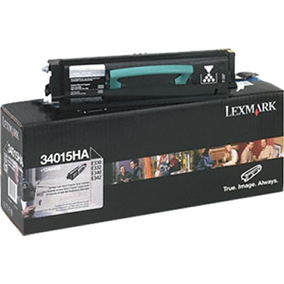 Lexmark E330, E332, E340, E342 High Yield 6K Black Toner Cartridge