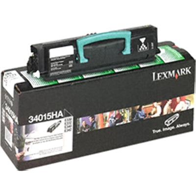 Lexmark E330, E332, E340, E342 High Yield 6K Black Toner Cartridge